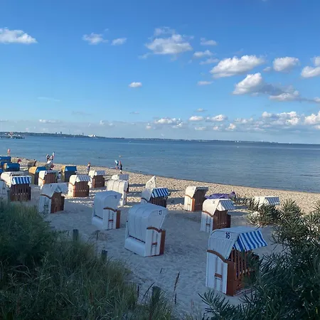 아파트 Exklusiver Traum An Der Ostsee Mit Garten 5min Vom *