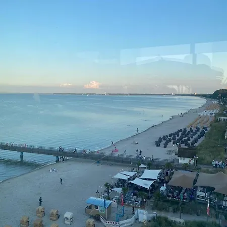 아파트 Exklusiver Traum An Der Ostsee Mit Garten 5min Vom