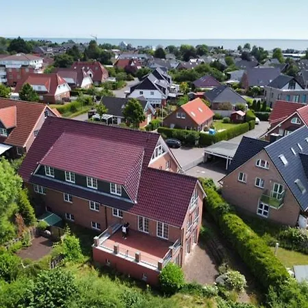 아파트 Exklusiver Traum An Der Ostsee Mit Garten 5min Vom